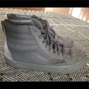 Vans Sk8 Hi Reissue Grey -size 7